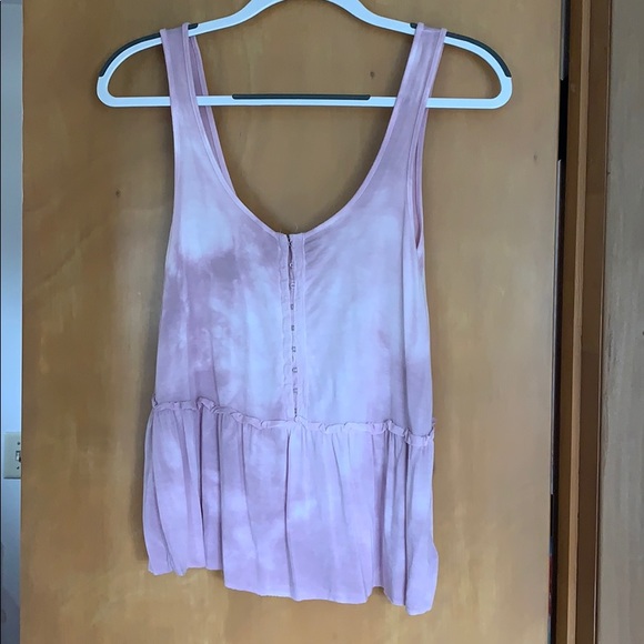 American Eagle Outfitters Tops - American Eagle Tie Dye Tank